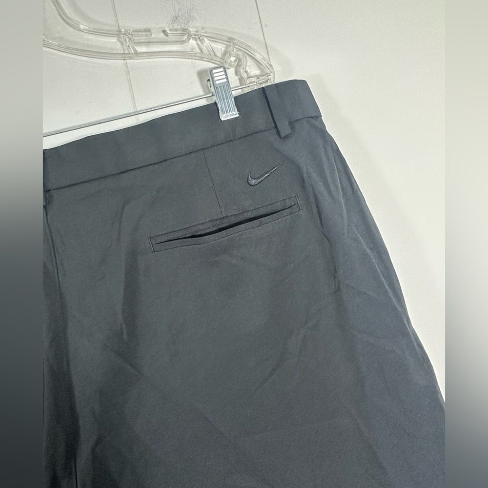 NWT Nike Flex Golf Shorts Mens Black Standard Fit Flat Front Size 42 - Picture 5 of 12